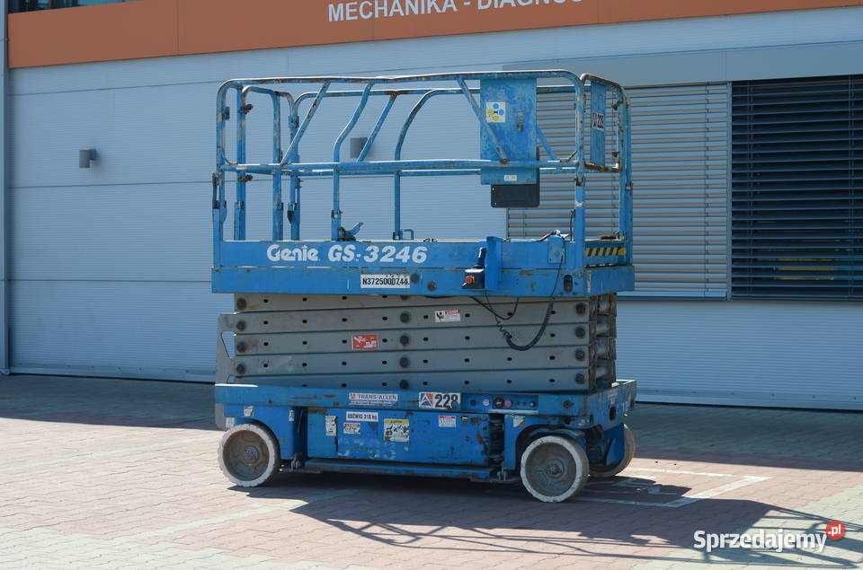 Podnośnik nożycowy GENIE GS 3246 228 Jasło