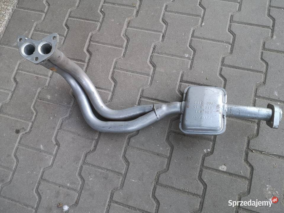 RURA wydechowa kolektora FORD FIESTA II 10 11 Sosnowiec