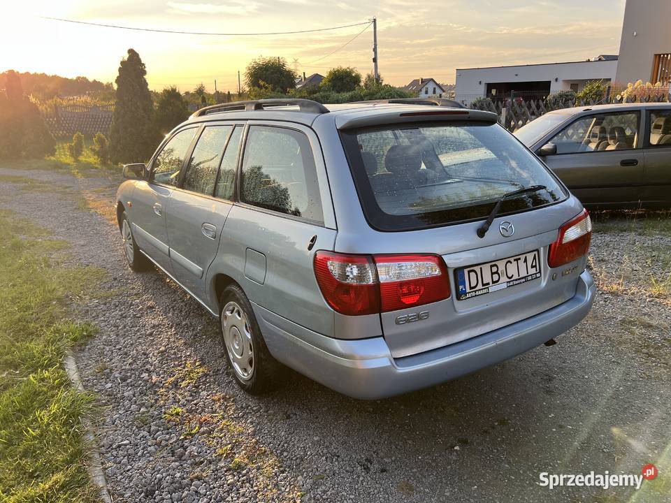mazda 626 20 LPG Poręba sprzedam