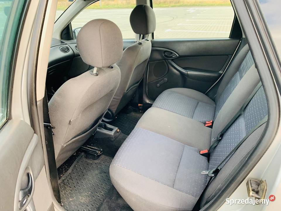 Ford focus mk1 kombi benzyna poduszka powietrzna zachodniopomorskie Szczecin