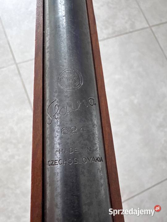 wiatrówka Slavia 624 z 1963r Sporty strzeleckie i myślistwo Słupsk