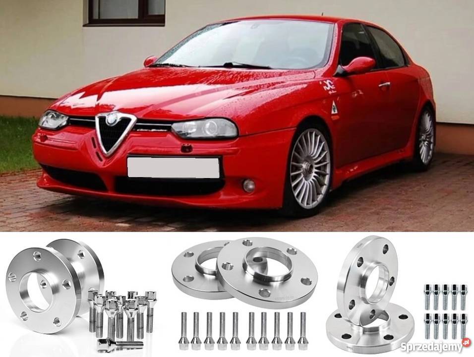 DYSTANSE ADAPTERY Alfa Romeo 5x98 5x110 156 159 dystanse Lublin sprzedam