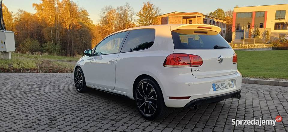 Volkswagen Golf VI 20 210GTI Wadowice