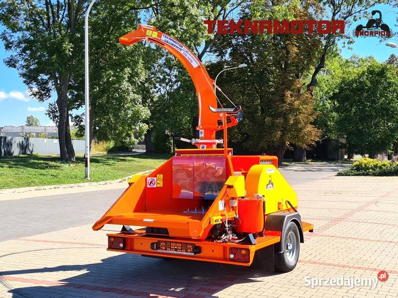 Rębak bębnowy Skorpion 350 SDB Teknamotor świętokrzyskie Ostrowiec Świętokrzyski
