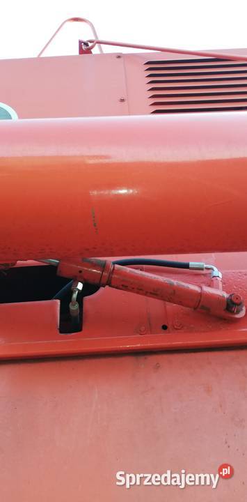 Kombajn zbożowy BIZON super ZO56 nieuszkodzony