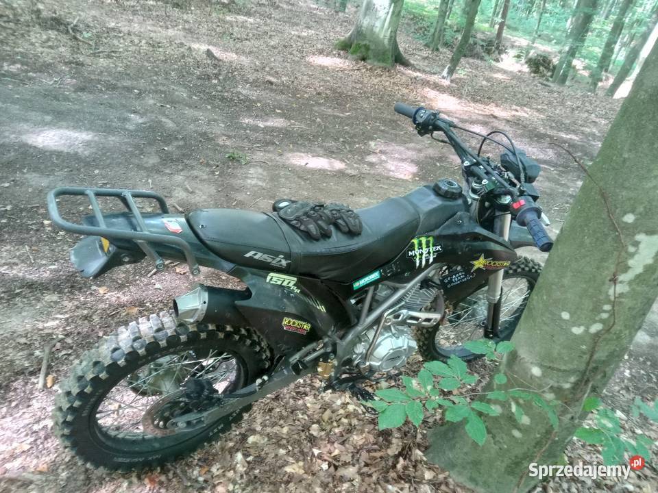 Asix Defender endurocross Janów Lubelski