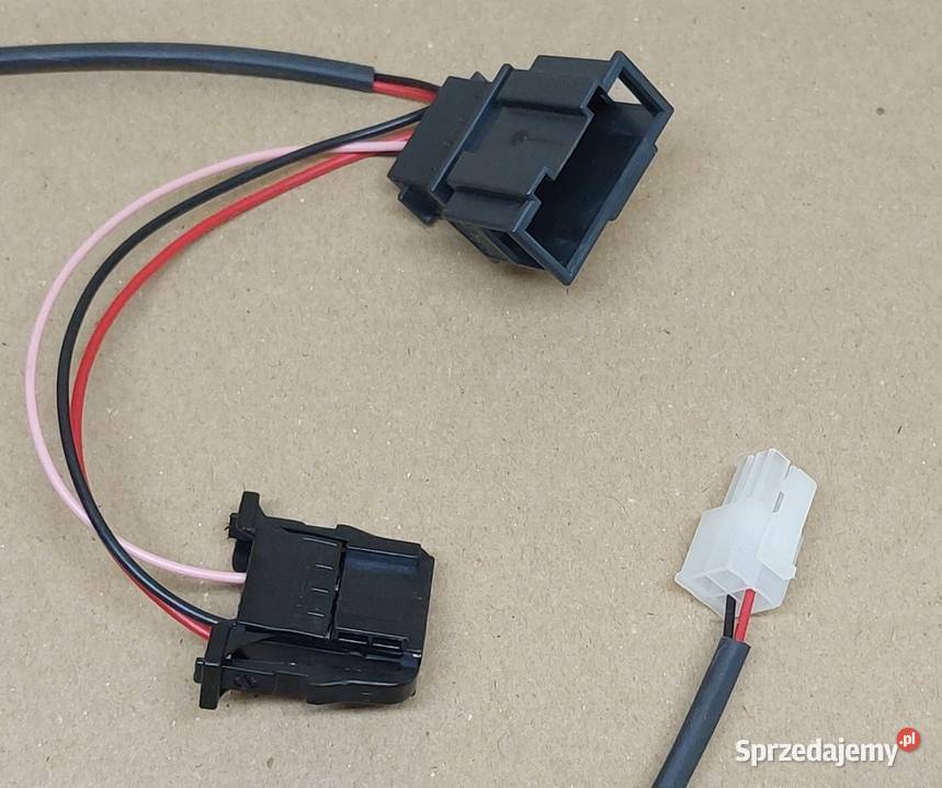 KABEL WTYCZKA INSTALACJA VW AUDI 3B0972734 Mielęcin sprzedam