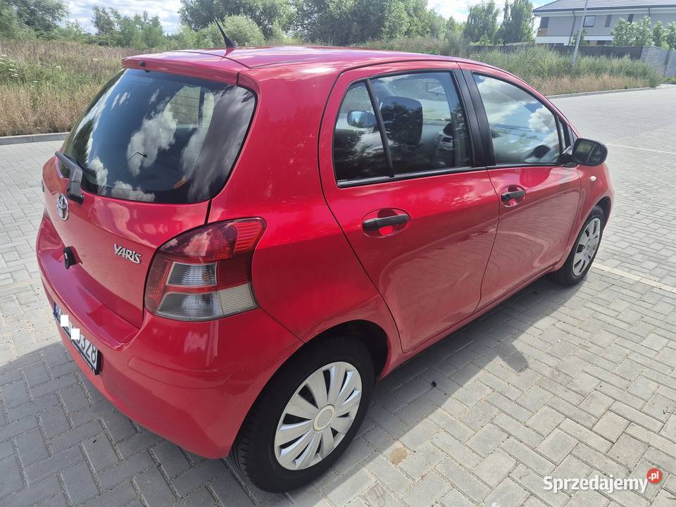 Toyota Yaris 2010LIFT10 VTTi5 Dzwiowy Legnica