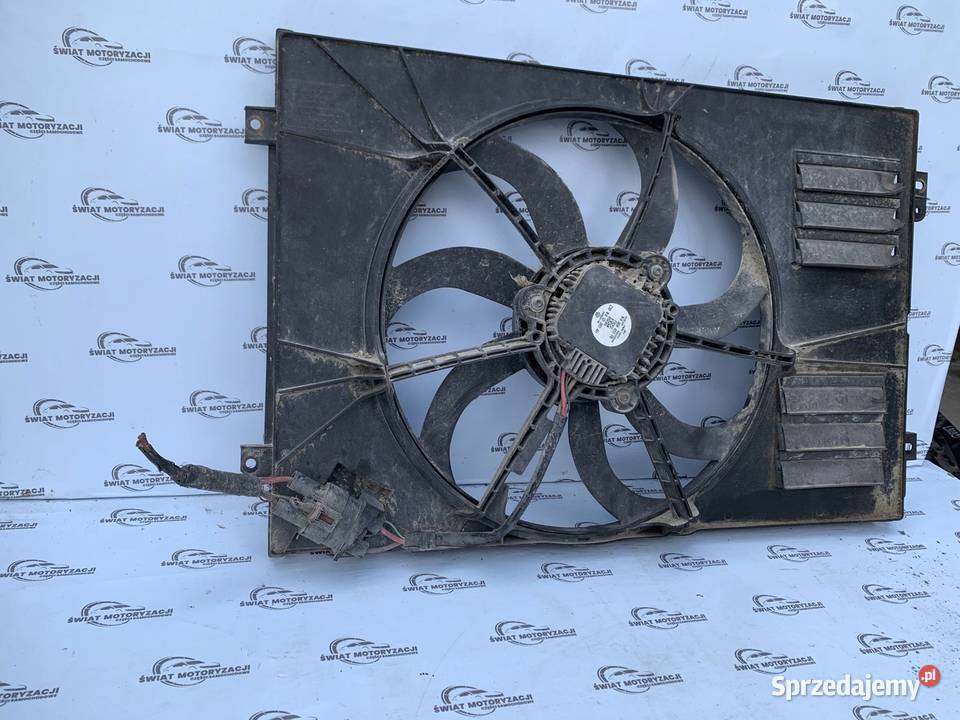 AUDI A3 II 8P7 LIFT 11r wentylator chłodnicy Kielce
