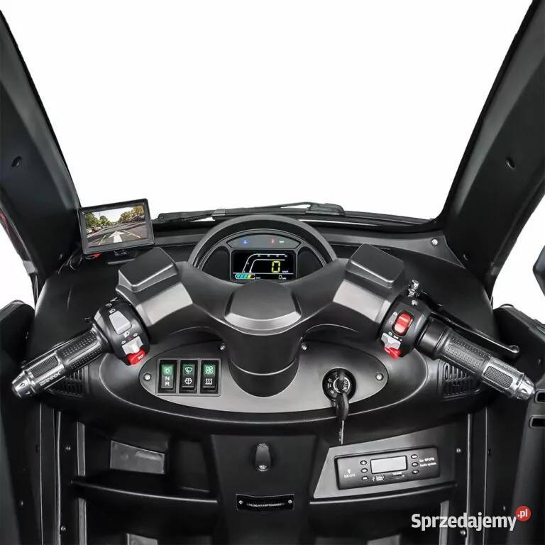 Skuter elektryczny zabudowany MICRO CAR BILI Motoryzacja Tarnów