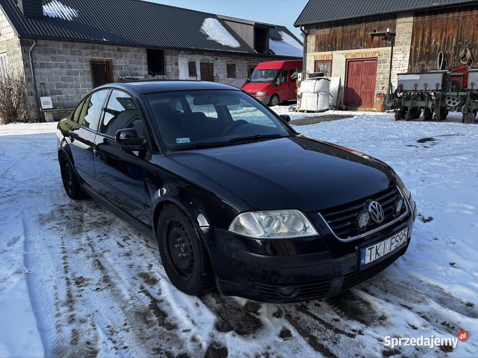 Volkswagen Passat B5 2002 19 TDI 101 Sprawny 4/5 Morawica