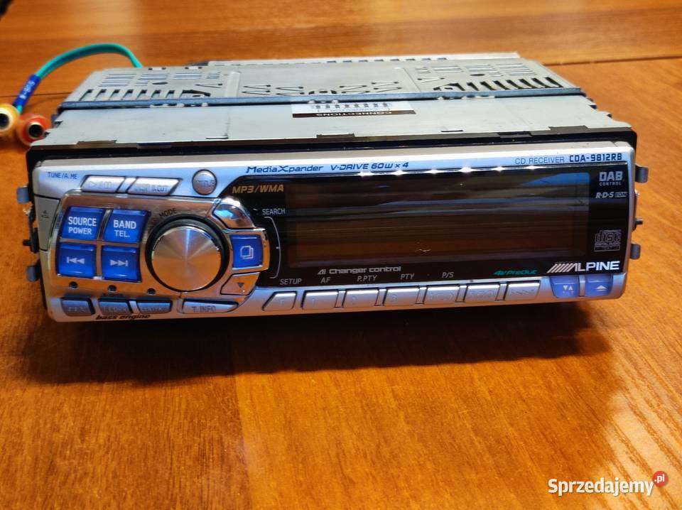 Radioodtwarzacz CD Alpine CDA9812RB radio Kielce