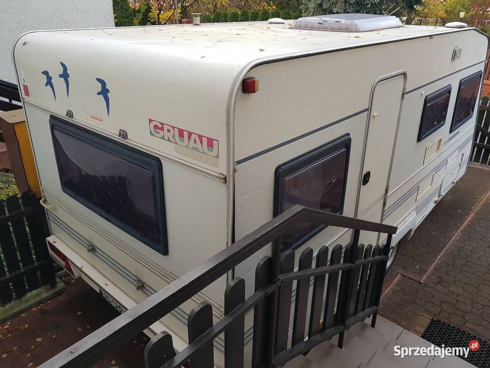 Przyczepa kampingowa Gruau 46TD Częstochowa
