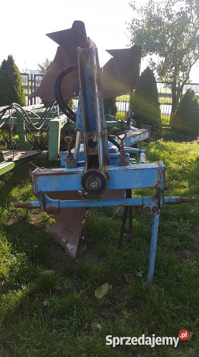 Pług lemken opal 090 wielkopolskie Rychwał sprzedam