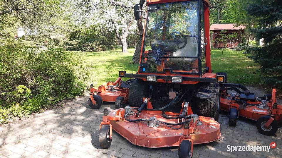 Kosiarka samojezdna Jacobsen HR 5111 szer 34m Babimost