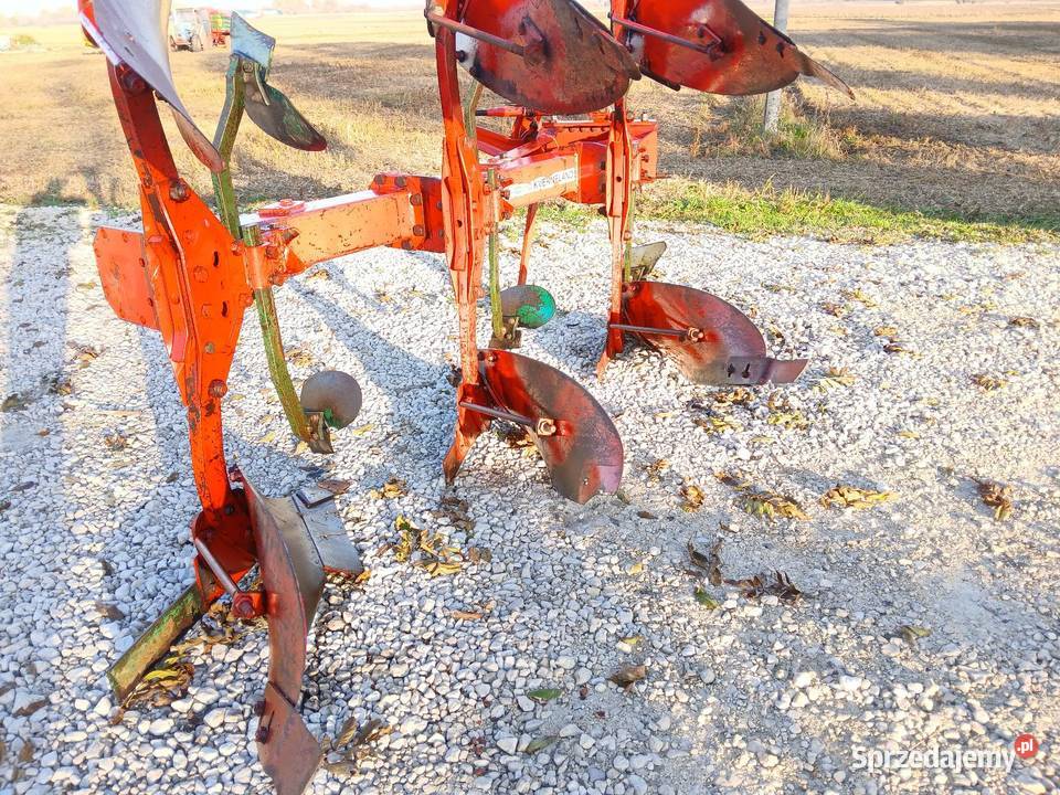 Plug obrotowy Kverneland 3 z Niemiec nieuszkodzony