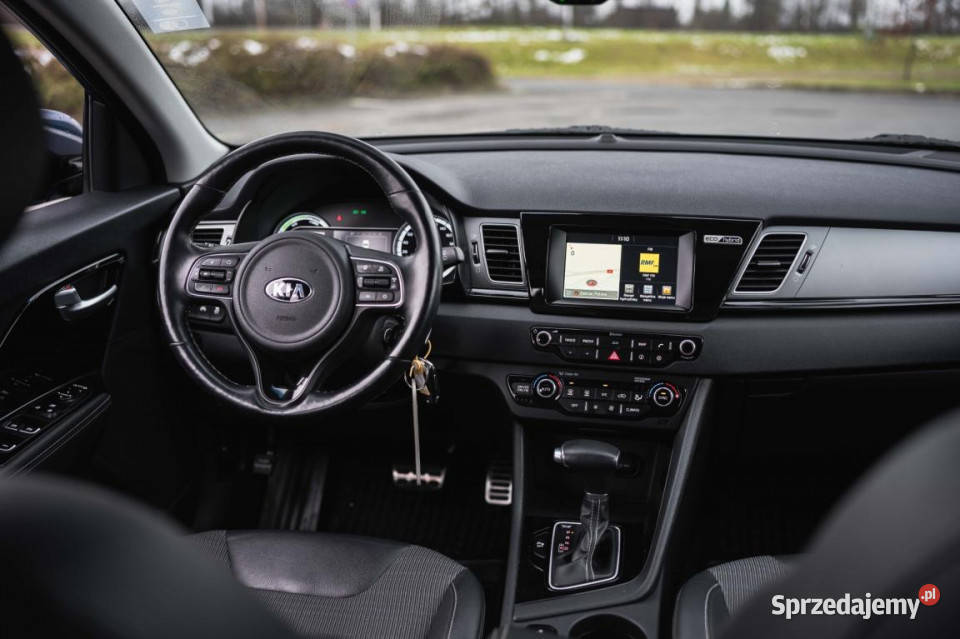 Kia Niro Hybrid światła przeciwmgielne śląskie Zabrze