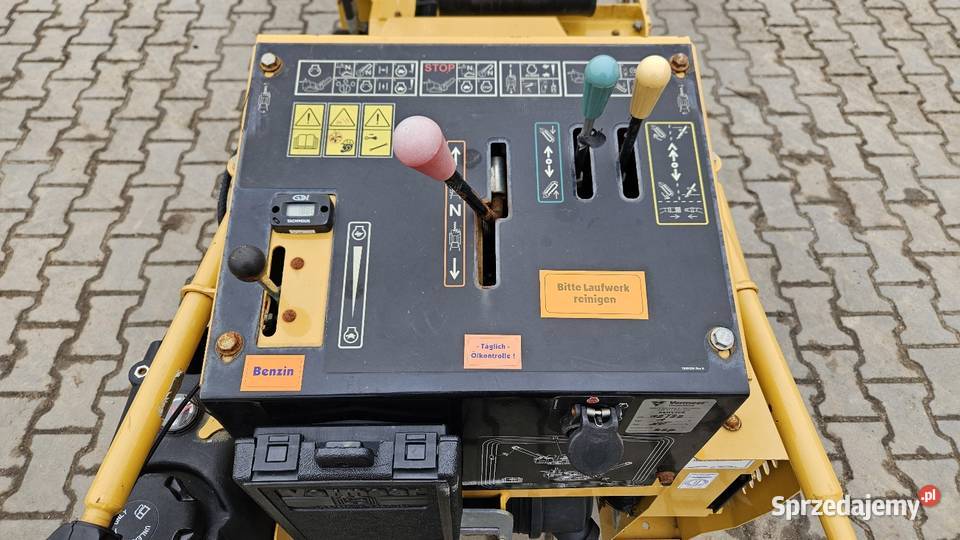 Koparka łańcuchowa Vermeer RTX250 silnik Kohler Rok produkcji 2022 mazowieckie