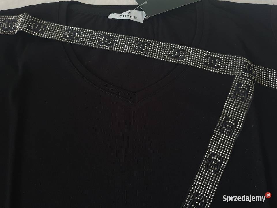 NOWA damska koszulka Chanel tshirt CC Gdynia