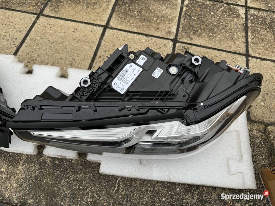 Bmw G30 NOWY FULL LED Przednie światła Lampa Zawidów
