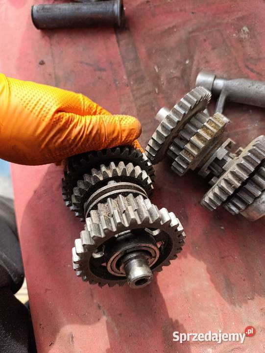 Skrzynia biegów tryby Simson awo sport 250 Zamość sprzedam