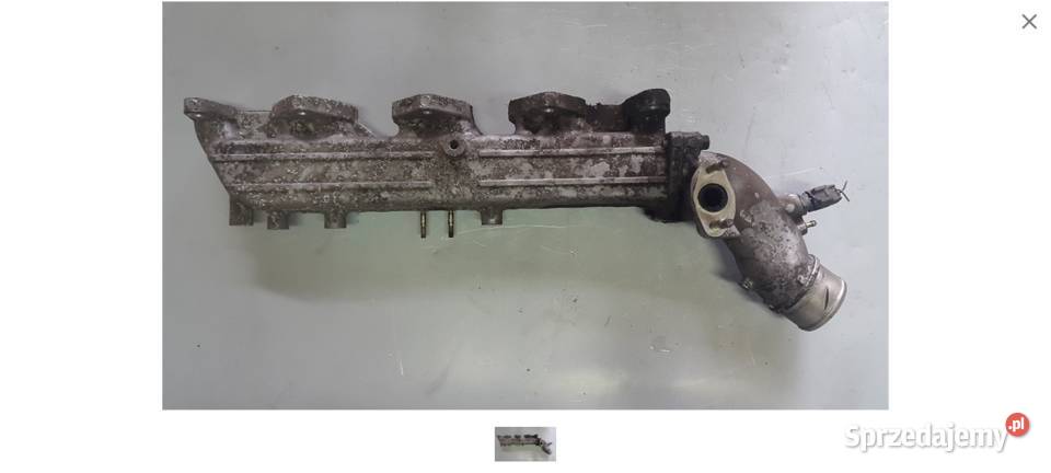 kolektor ssący ford ranger mazda 25td B2500 Silniki i osprzęt dolnośląskie Jelcz-Laskowice sprzedam