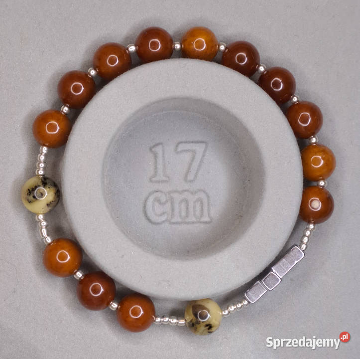 Bransoletka różaniec dziesiątka różańca z mazowieckie Warszawa