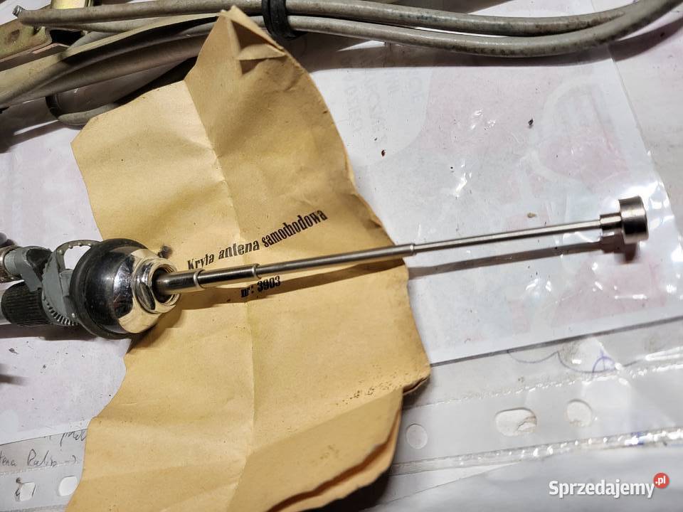 Syrena Warszawa Fiat 125 fabrycznie nowa antena Chodzież