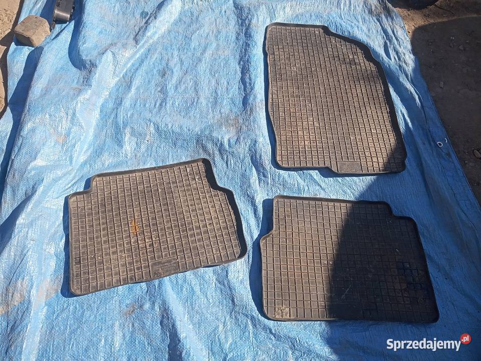Dywaniki gumowe Mazda 6 GG GY osobowe Sandomierz