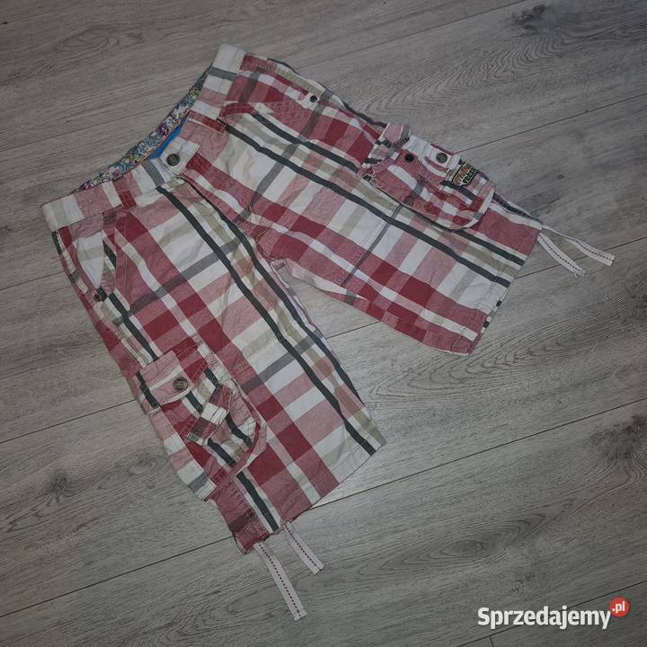Spodenki szorty bojówki chłopiec 146 Łódź