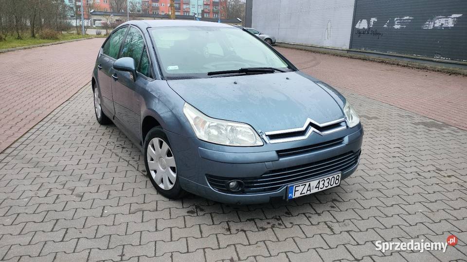 Citroen C4 16 Benzyna Gaz C4 lubuskie Sulechów