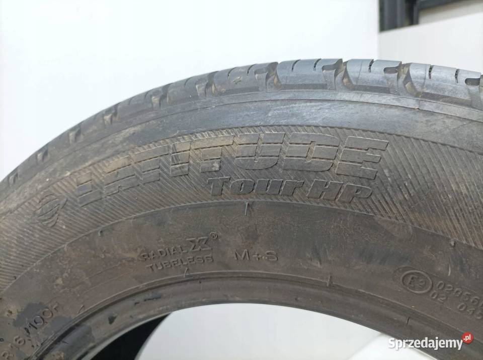 OPONA LETNIA MICHELIN LATITUDE TOUR HP 21570R16