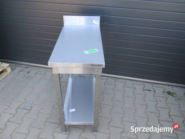Stół Gastronomiczny Z Półką 408090 Stal Ostrów Wielkopolski