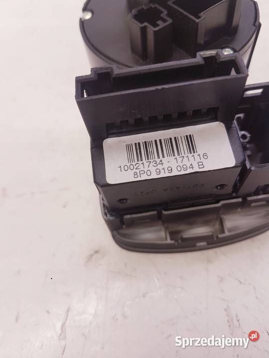 WŁĄCZNIK PRZEŁĄCZNIK ŚWIATEŁ AUDI A1 8X1941531M Przystajń sprzedam