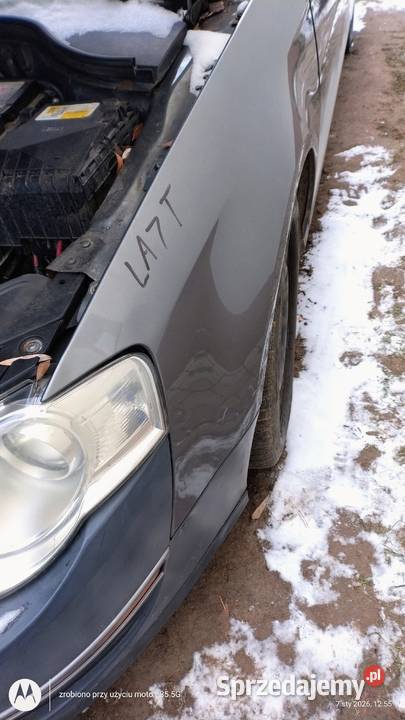 Błotnik lewy przedni VW Passat B6 łąkLA7T Lubin sprzedam