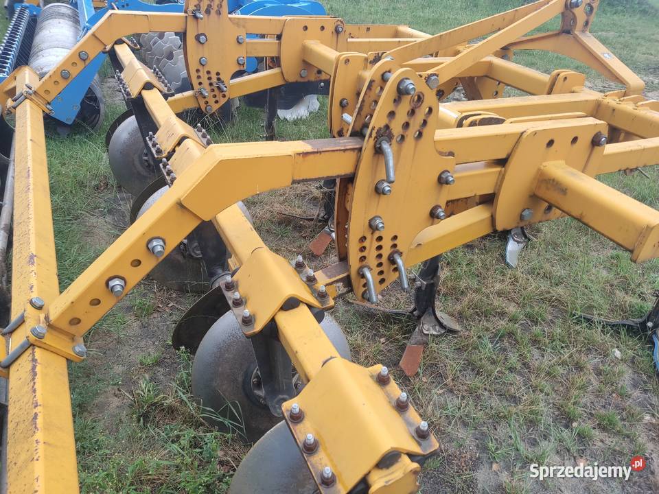 Agregat ścierniskowy gruber Staltech 6 łap Orlik łódzkie Tuszyn