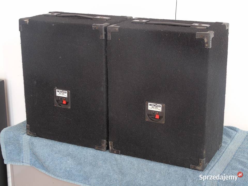 Kolumny estradowe Mc Crypt 300 wat DOSTAWA Jasło