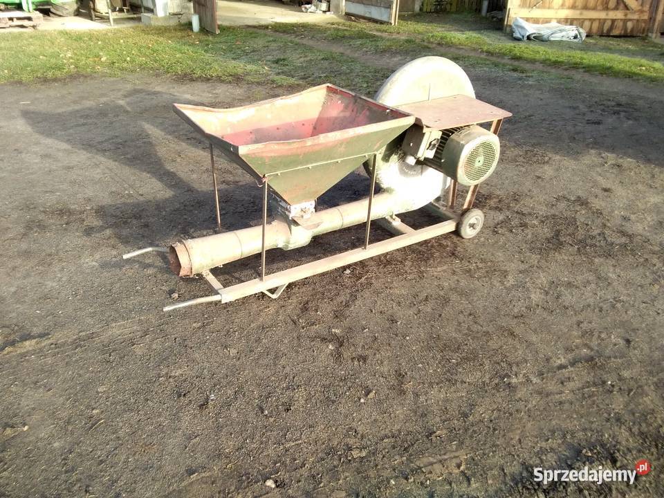 Dmuchawa do zboża wielkopolskie Radawnica