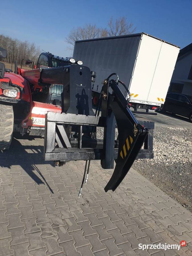 Chwytak do drewna Nowy Transport na terenie Opoczno