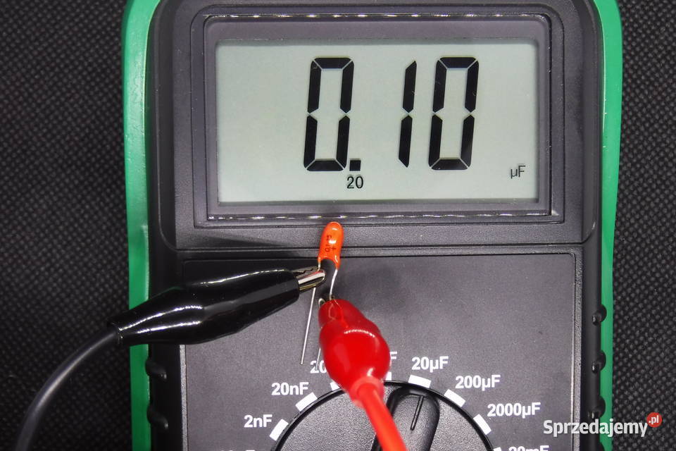 01uF 35V 20 kondensator tantalowy 196D Unitra Otwock