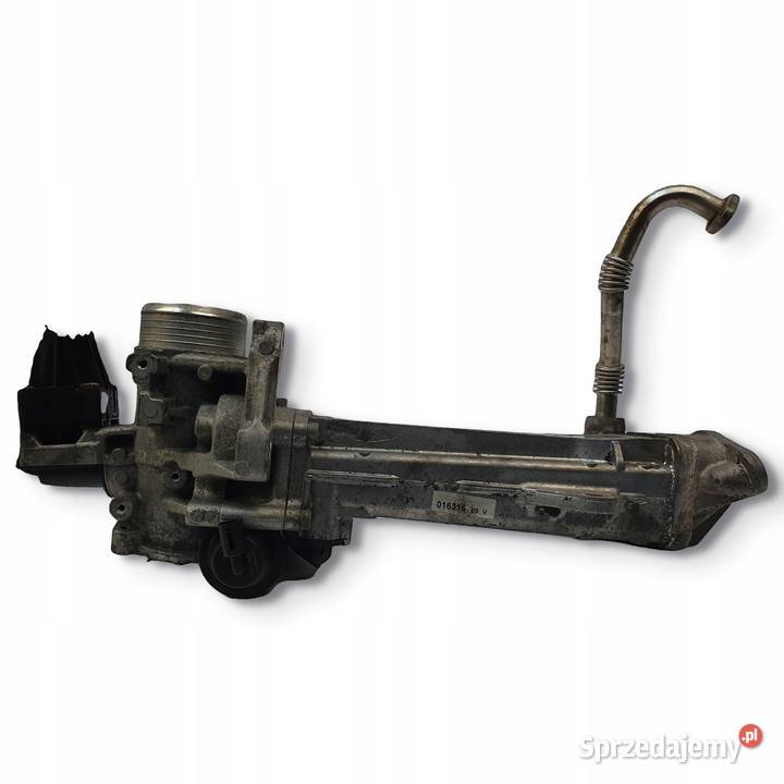 CHŁODNICA SPALIN Volvo XC60 24 D5 31272702 Recyrkulacja spalin EGR Chełm sprzedam