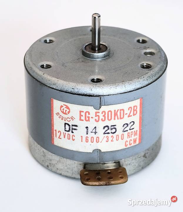 SILNIK STAB MABUCHI 12V EG530KD2B DO NAPĘDÓW Audio Wieliczka
