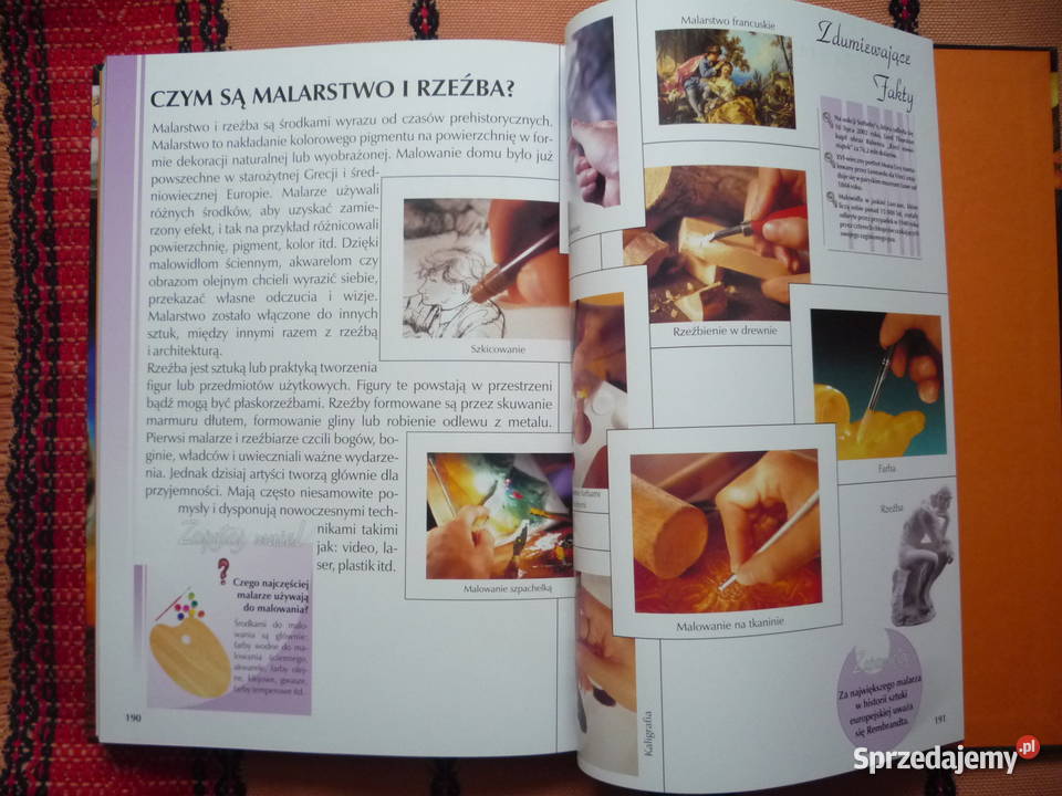 NOWA Encyklopedia Poznajemy świat Rok wydania 2016 Szczecin