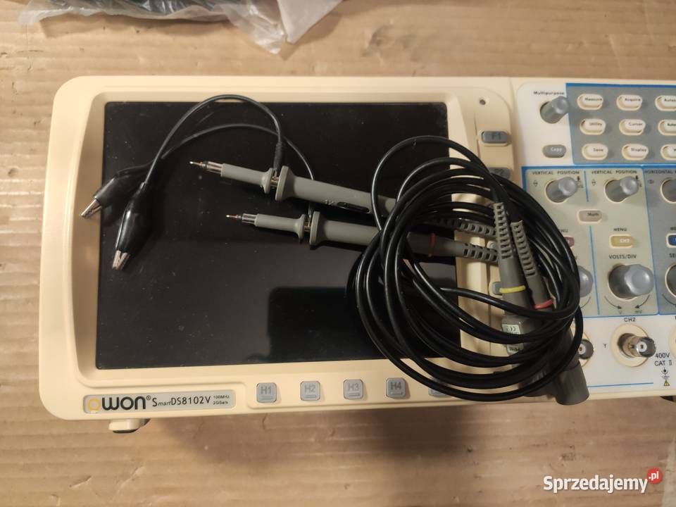 OWON SmartDS8192V 100MGz 2GSas Prezent do wyboru Pozostałe Poznań