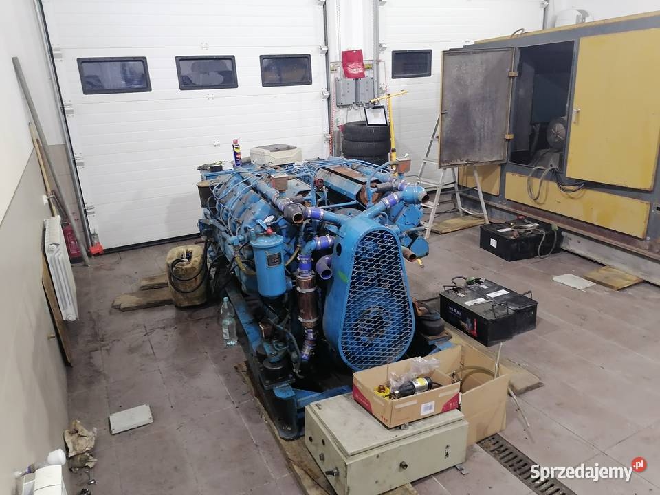 Agregat pradotworczy LeroySomer bauduin dnp8 Radymno