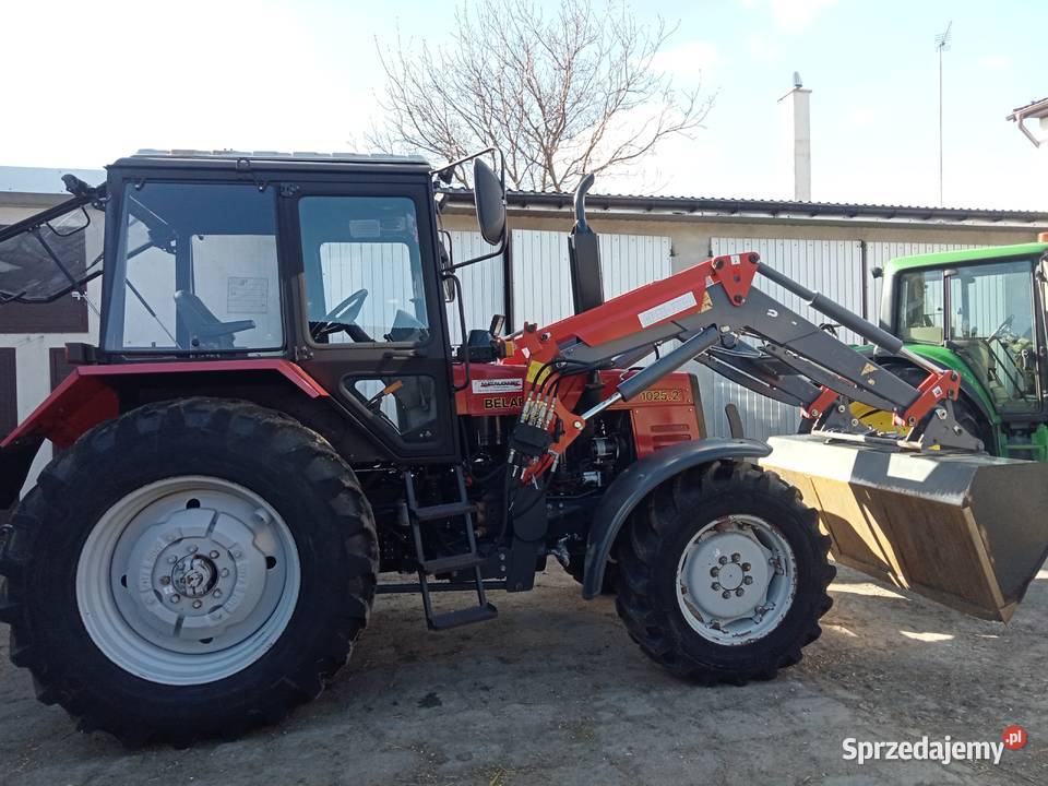 MTZ Belarus 1025 pierwszy właściciel 2015 r Siemkowice