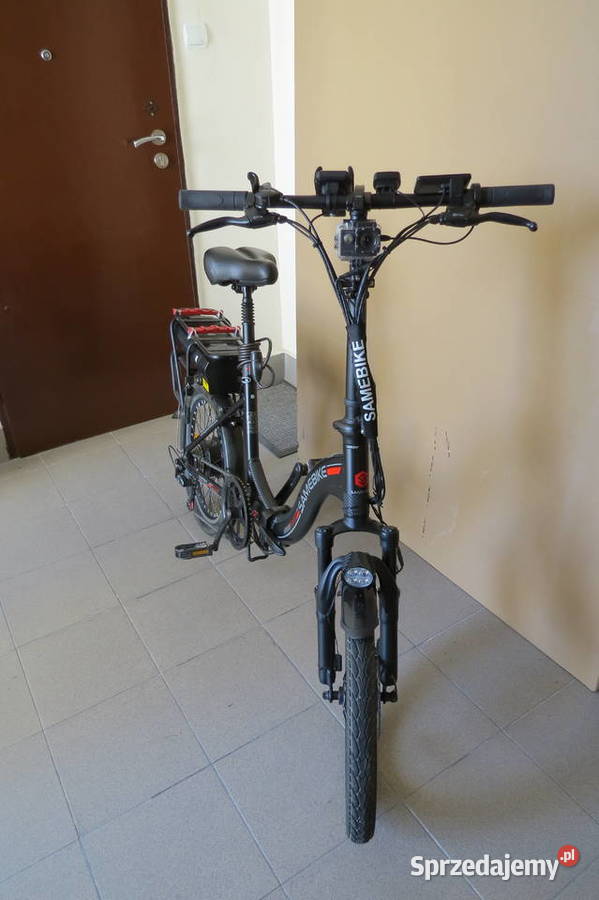 Rower elektryczny składany Samebike JG20 Pojazdy elektryczne Warszawa sprzedam