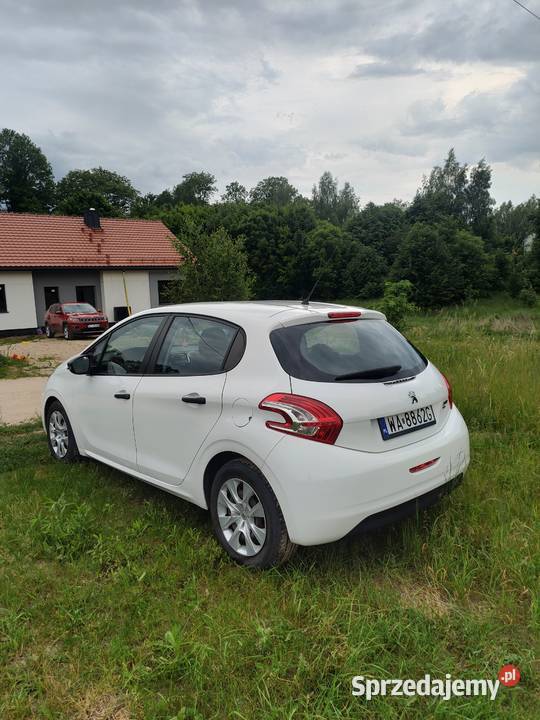 Peugeot 208 van vat1 cieżarowy