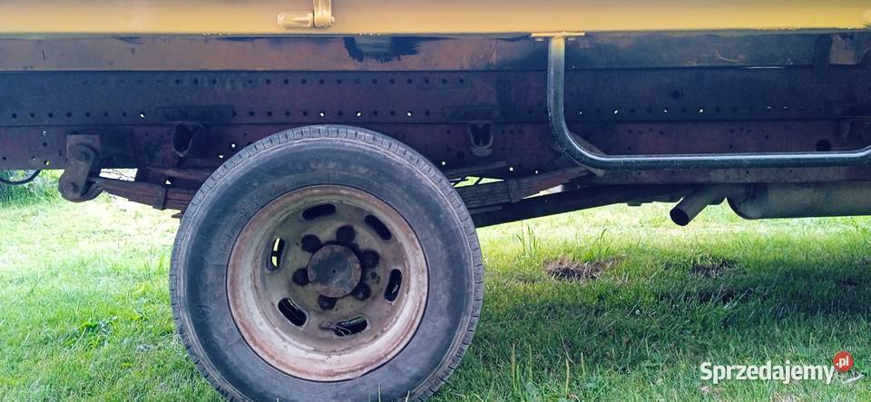 iveco daily wywrotka do tyłu silnik 28 35t sprzedam