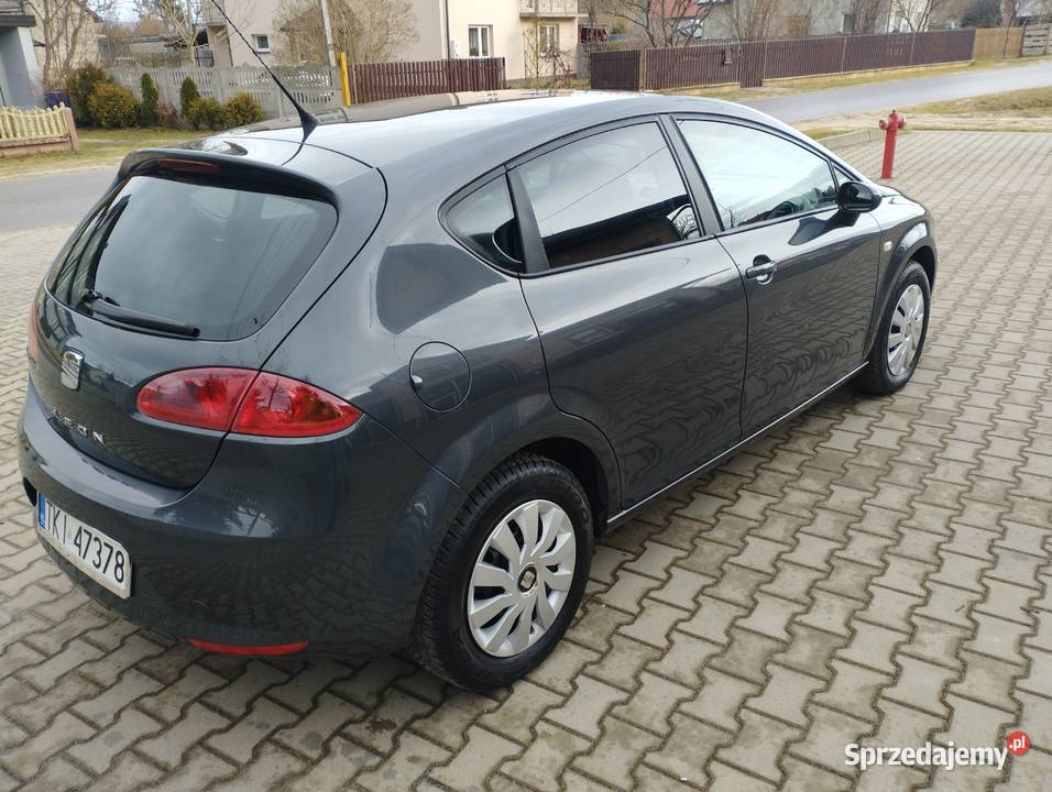Seat Leon 19 TDI 105 Najlepszy silnik Super Stan 105KM świętokrzyskie Kielce